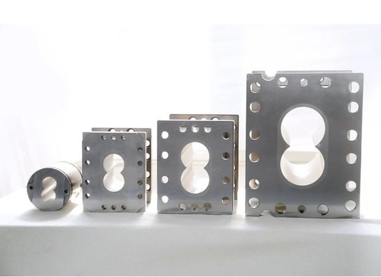 Buy Electric Heating Alloy Steel Screw Feed Barrel Segments Cylinder Assembly Extruder Barrel online manufacture