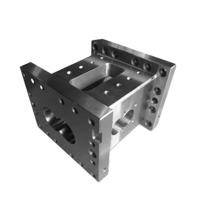 Buy Extruder Side Open Screw Barrel Polishing Sand Blast HRC58 - 62 For Food Factory online manufacture