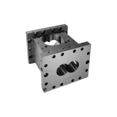 Buy OEM Extruder Side Open Screw Barrel Extrusion Screw Extruder For Double Threaded online manufacture