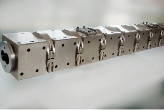 Buy Extruder Screw Extruder Barrels Cylinder Unit Dia 50mm To 300mm Length 3500mm online manufacture