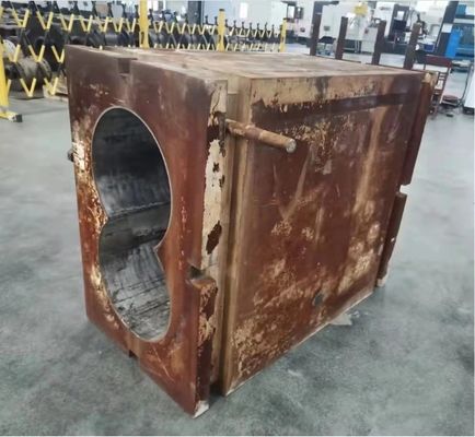 Buy High Wear Resistance 380 Extruder Screw Barrel Combi Barrels For Petrochemical online manufacture