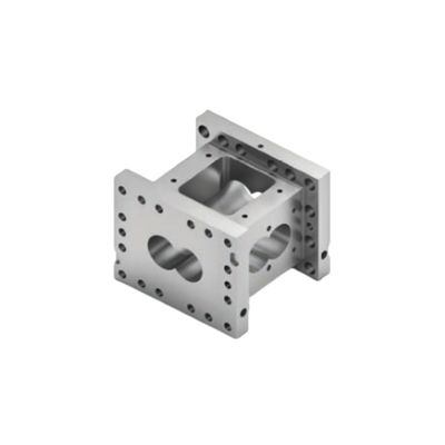 Buy Barrel Screw Extruder Side Feed Barrels Wear Resistant Machined 50mm Cylinder Feed online manufacture