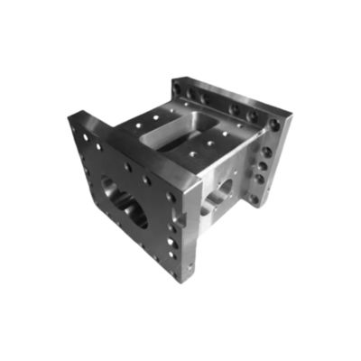 Buy Polished Venting Side Feed Barrel Temperature Resistance Dia 50mm Extruder Screw Parts online manufacture