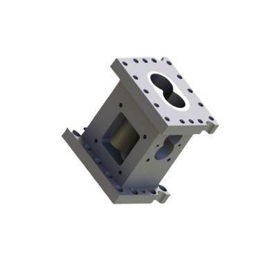 Buy Alloy Steel Side Feed Barrels Sand Blast For CNC Punching Extruder Barrel Extrusion online manufacture