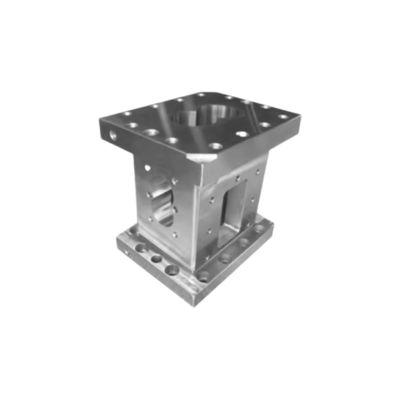Buy Open Alloy Steel Extruder Side Barrel With Machined Polishing 50mm Diameter online manufacture