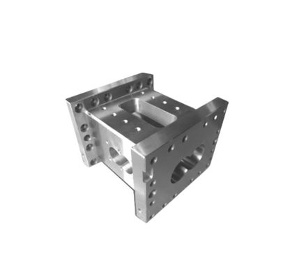 Buy Extruder Side Feed Barrels High Temperature Resistant Screw Barrel For Plastic Industry online manufacture