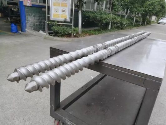 Buy HPL77 Cold Rolling Extruder Hexagonal Shaft For Plastic Extruder Screw Design A40 online manufacture
