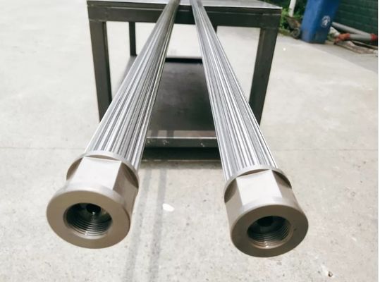 Buy Large Diameter Involute Spline Shaft Twin Screw Extruder Shaft For Petrochemical online manufacture
