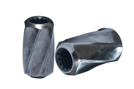 Buy HRC 58 Industrial Mixing Screw Rotor Extruder Screw Parts For Blending online manufacture