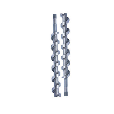 Buy Wear Resistant Side Feeder Conveying Elements Vacuum Hardening For Rubber Processing online manufacture