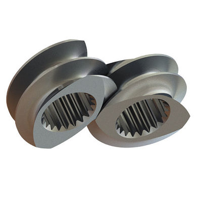 Buy Dia 10mm Compression Elements Vacuum Hardening Twin Screw Elements For Rubber Industry online manufacture