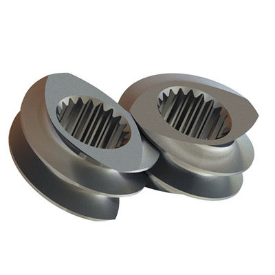 Buy ZE77 Compression Screw Segments Extruder Screw HRC58 - HRC62 Hardness For Pelletizer online manufacture