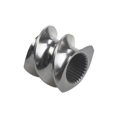 Buy W6Mo5Cr4V2 Corrosion-Resistant Extruder Screw Mixing Element for Rubber Processing online manufacture