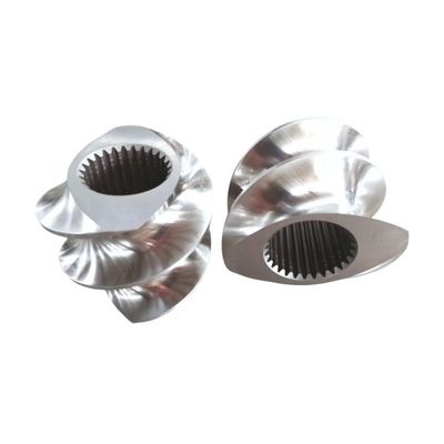 Buy Customizable Corrosion Resistance Twin Screw Extruder Element Screw Element For Rubber Processing online manufacture