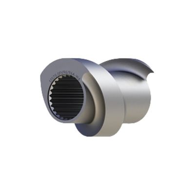 Buy Wear Resistant Single Flighted Twin Screw Extruder Elements ISO9001 For Cosmetics Production online manufacture