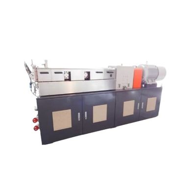Buy Mini Plastic Extruder Twin Screw Extruder Lab Granulator Extruder Machine online manufacture