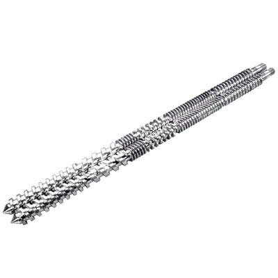 Buy Twin Screw Extruder Screw for Construction Industries online manufacture