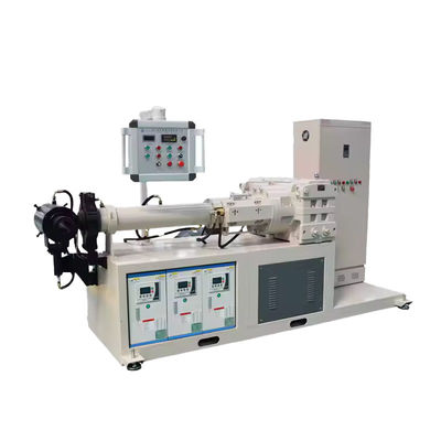 Buy Mini Twin Screw Pelletizing Line for Small Lab Scale PVC and WPC Pipe Production online manufacture