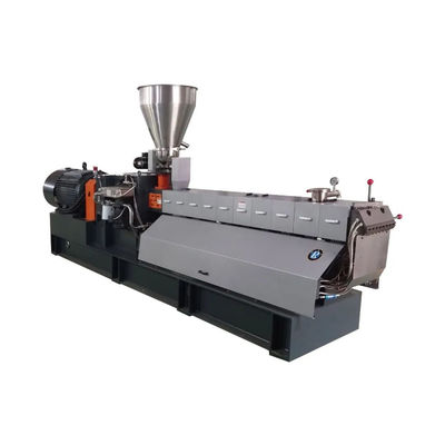 Buy PLC Control System Plastic Extruder Machine for ABS and PE Processing 7*4*5m Dimension online manufacture