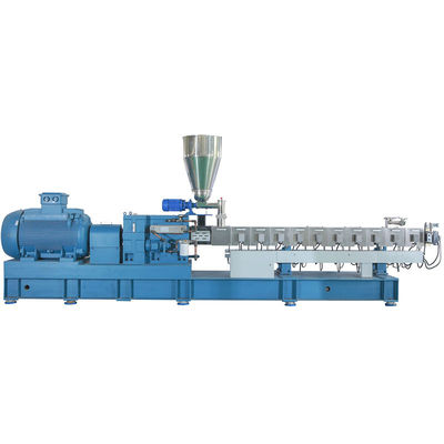 Buy Twin Screw Extruder Plastics Polymer Granules Compound Granulator Extruder online manufacture