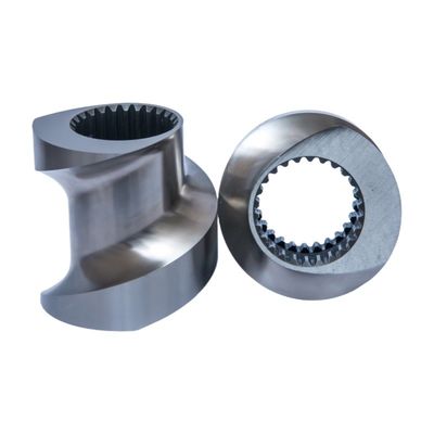 Wear Resistant Screw Element ISO9001 75mm Double Screw Extruder Machine