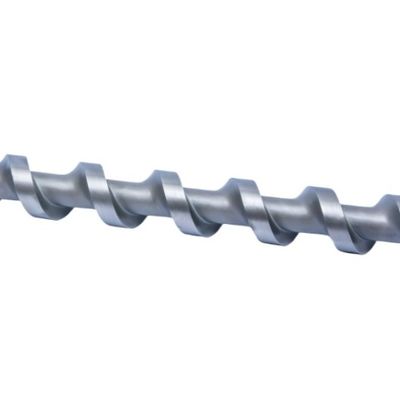 Precision Side Feeders CNC Machined  Elements Extruder Screw Parts Polishing OEM
