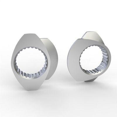 Hardness HRC 58-62 DIN Transition Elements With Vacuum Hardening Heat Treatment