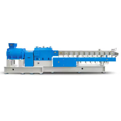 Customizable Co-rotating & Counter-rotating Twin-Screw Extruder for Plastic, Food, Medical Applications
