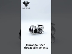 Double Flighted Screw Element