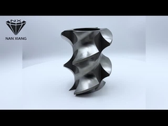 Buss Twin Screw Extruder Parts Alloy Extruder Components For Plastics Production